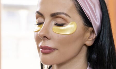 Патчи под глазами