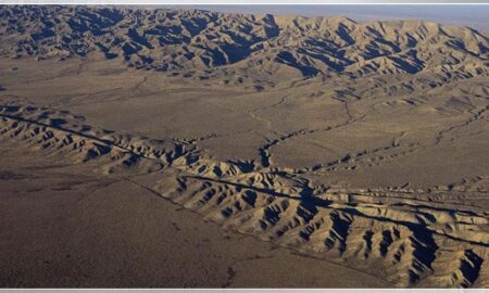 Разлом в Калифорнии