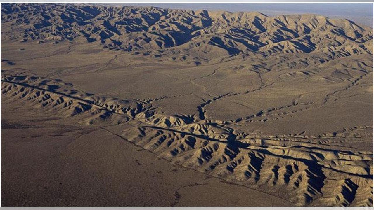 Разлом в Калифорнии