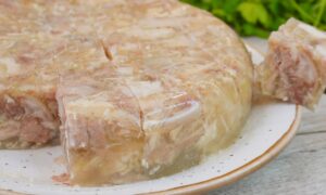 Холодец из свинины