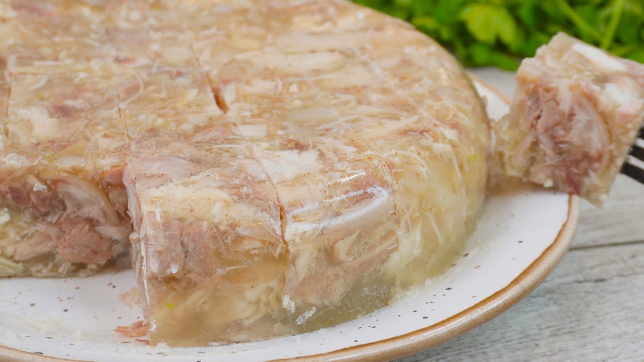 Холодец из свинины