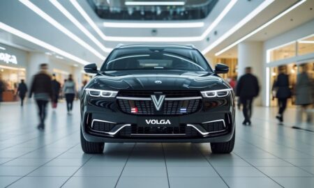 Машина Волга