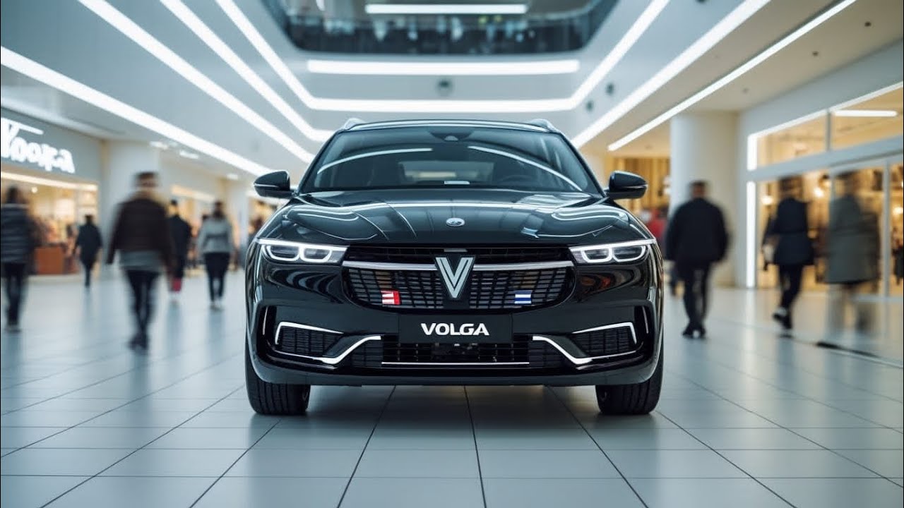 Машина Волга