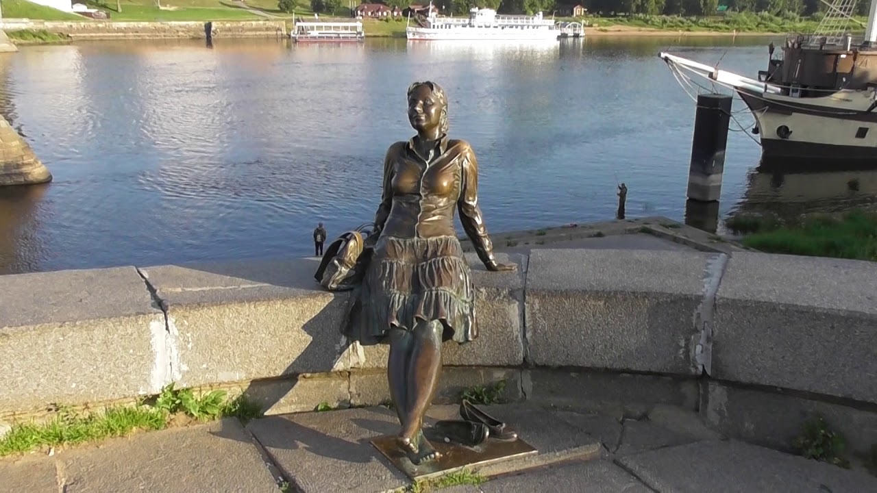 Памятник в Нижнем Новгороде