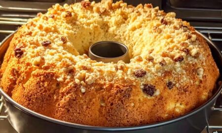 Пышный пирог