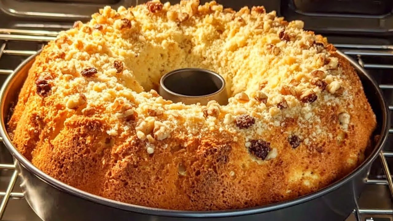 Пышный пирог