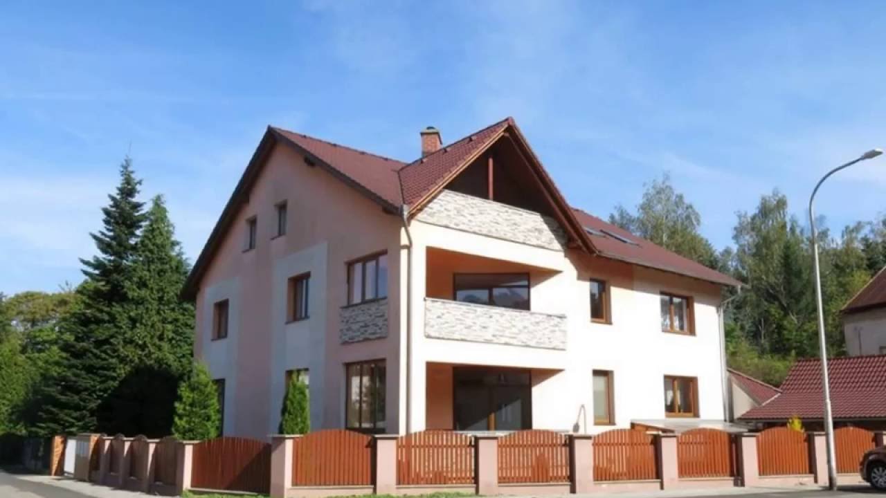 Трехэтажный дом в Чехии