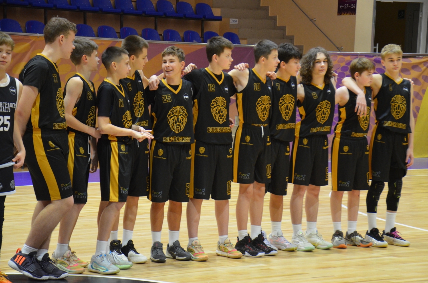 Баскетболисты Боровичей