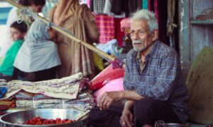 Бедный мужчина