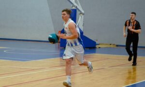 Баскетболист команды "Витязи НовГУ"