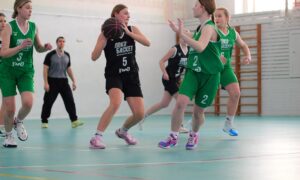 Баскетбольный матч