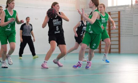 Баскетбольный матч