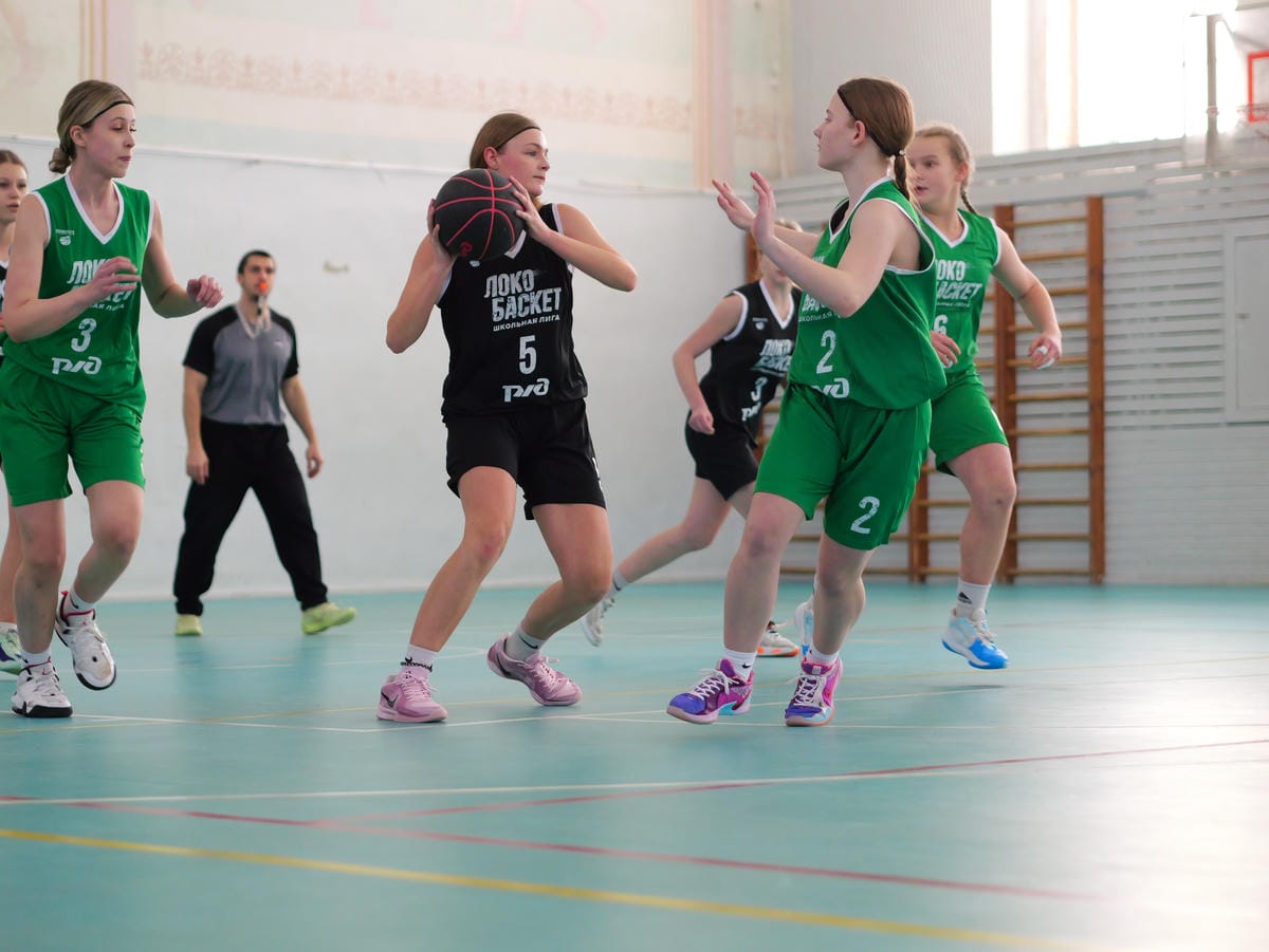 Баскетбольный матч