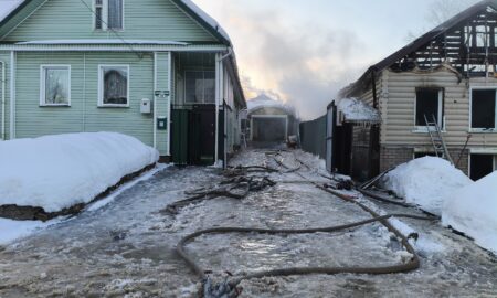 Фото: Оксана Егорова на странице ВК «Я люблю Боровичи»