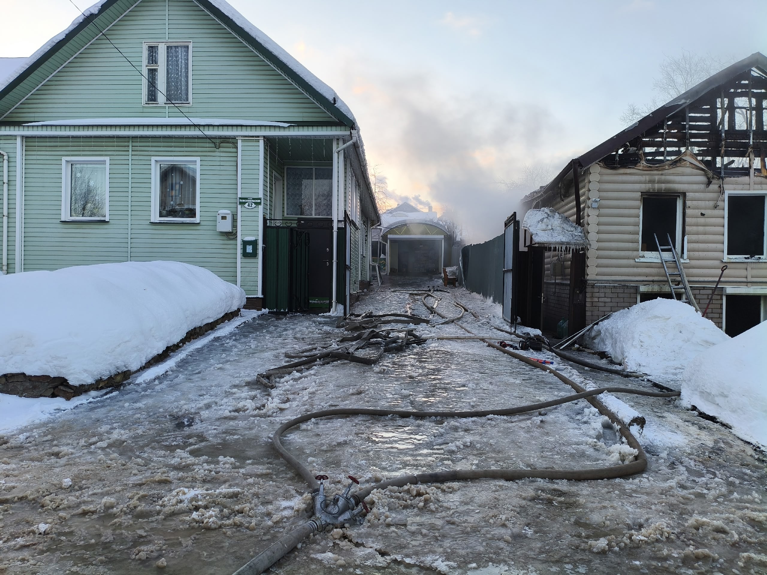 Фото: Оксана Егорова на странице ВК «Я люблю Боровичи»