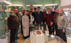 Якутяне приехали в Новгородскую область