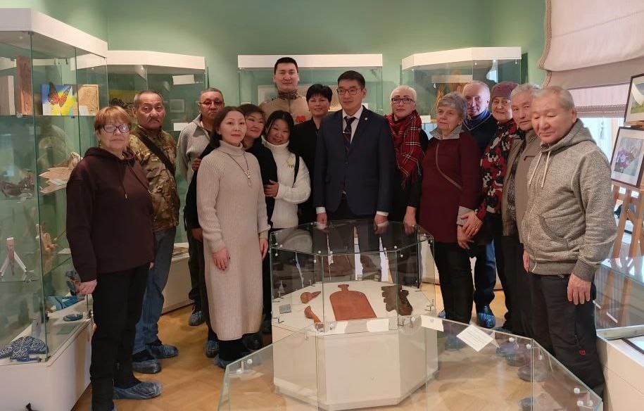 Якутяне приехали в Новгородскую область