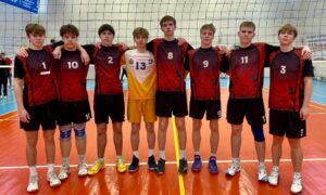 Волейболисты СК "Актив"