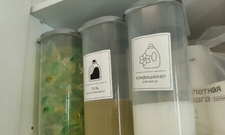 Кондиционер для белья и шампунь