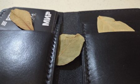 Лавровый лист в кошельке