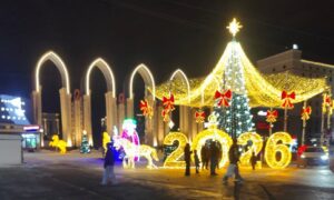 Новогодний декор