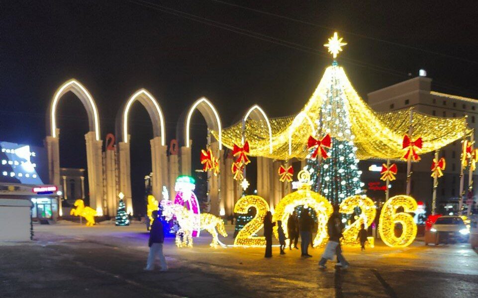 Новогодний декор