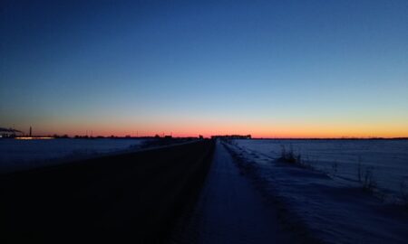 Фотография заката