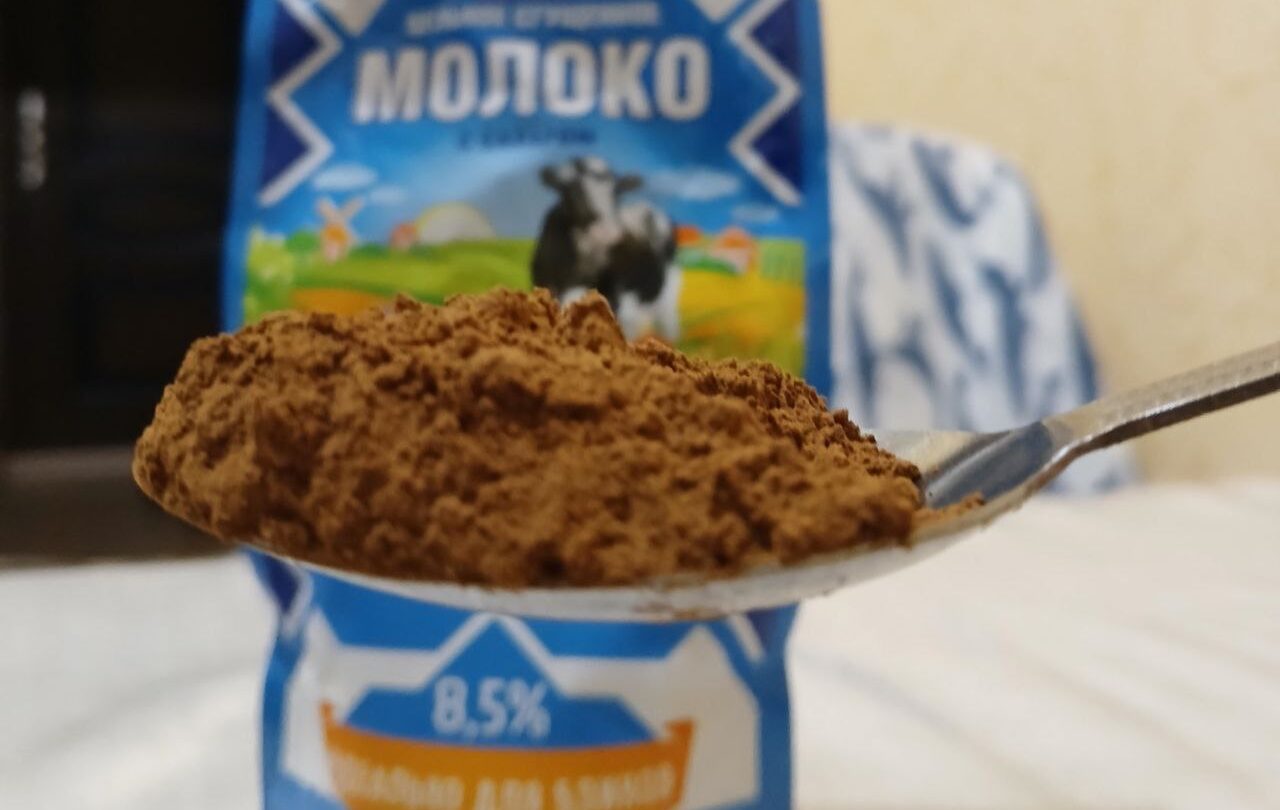 Ложка какао