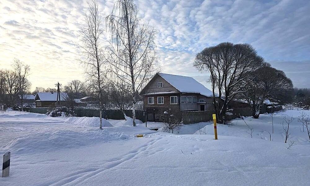 Дом и дерево