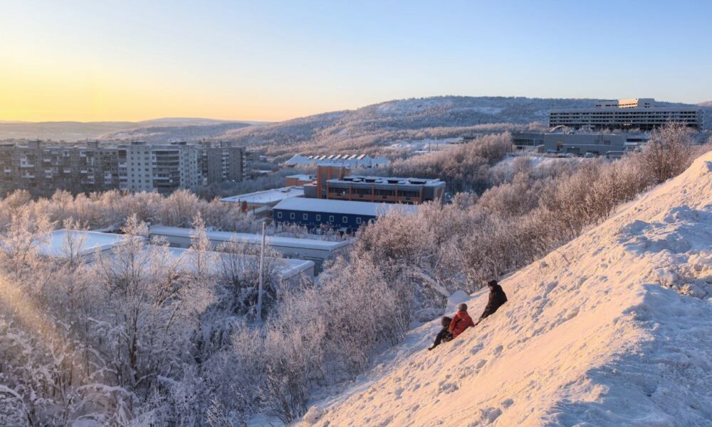 Зимний день