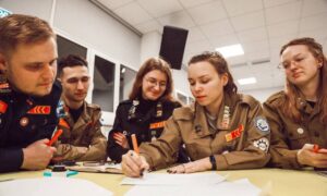 Студенческие отряды