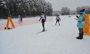 Лыжные гонки