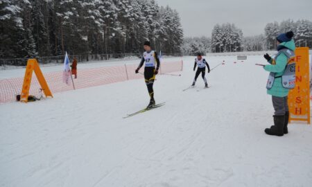 Лыжные гонки