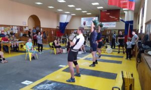 Турнир по гиревому спорту