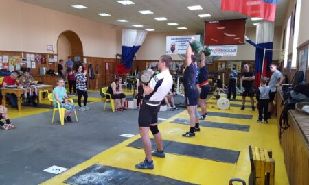 Турнир по гиревому спорту