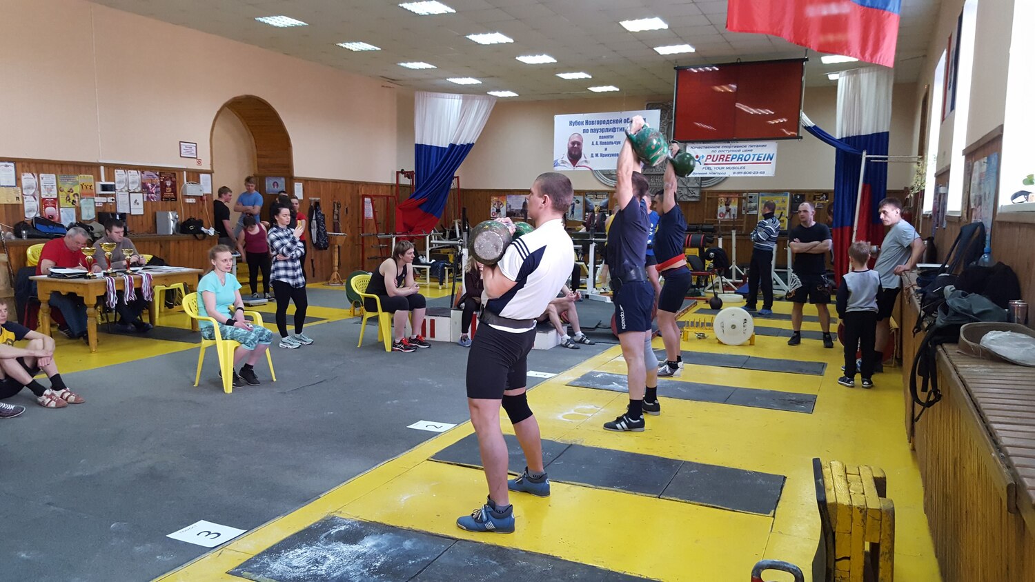 Турнир по гиревому спорту