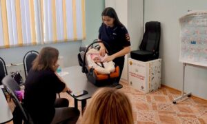 Мастер-класс по перевозке детей