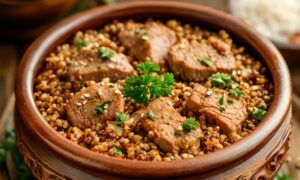 Гречка по-купечески