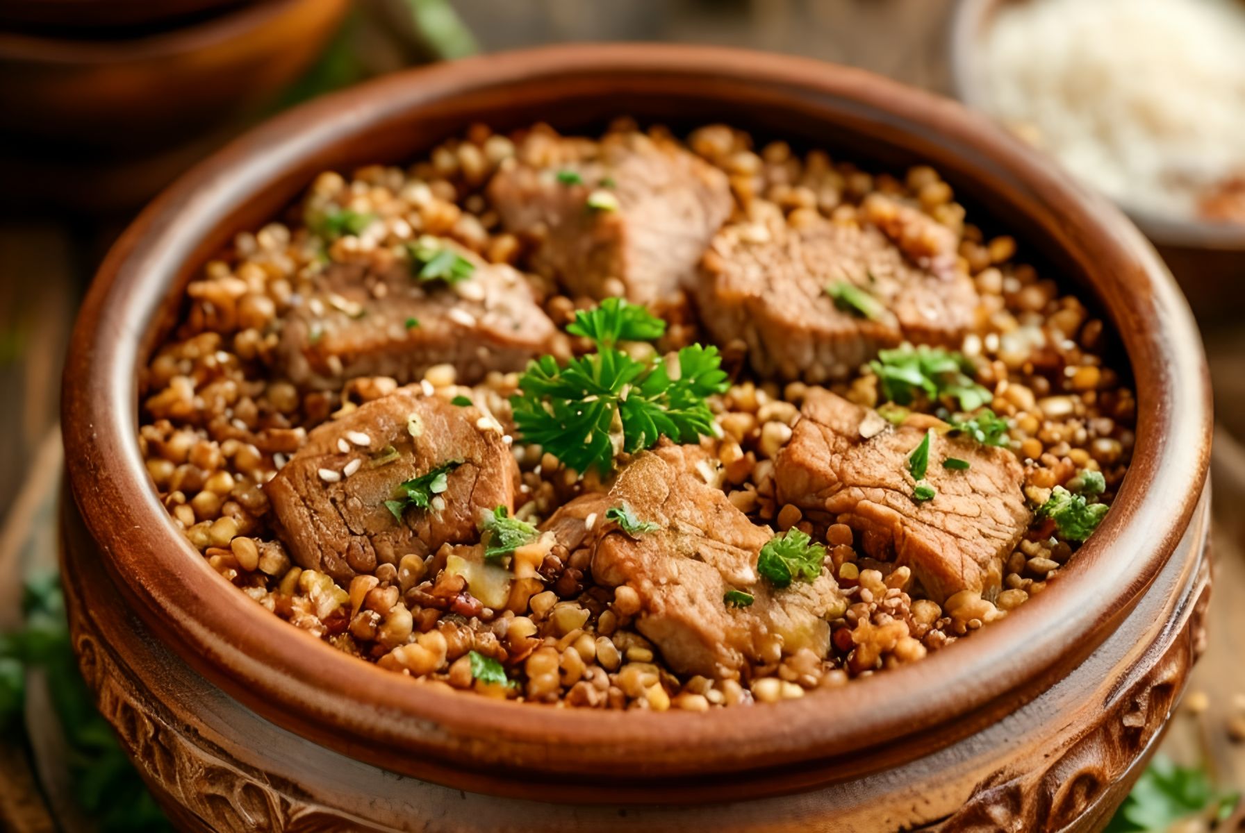 Гречка по-купечески