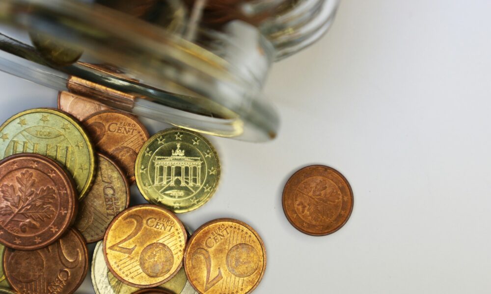 Монетки из банки