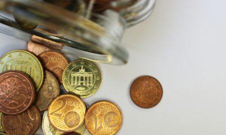 Монетки из банки