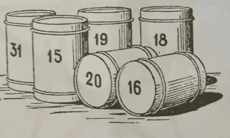 Иллюстрация к советской задаче