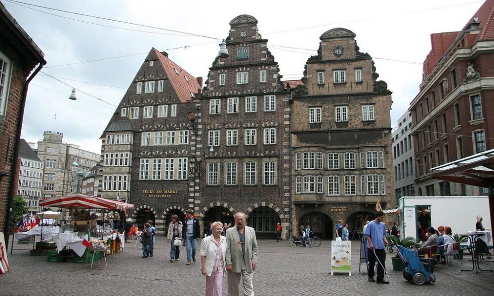 Город в Германии