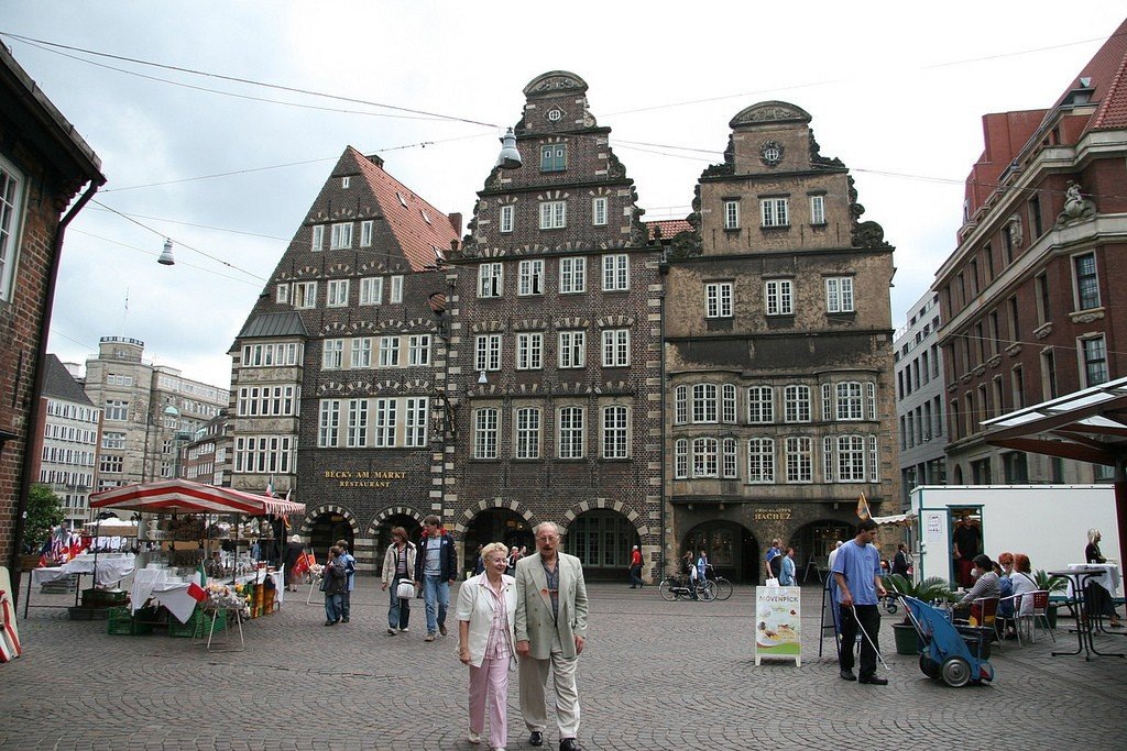 Город в Германии