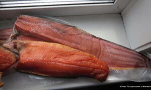 Филе кеты и горбуши