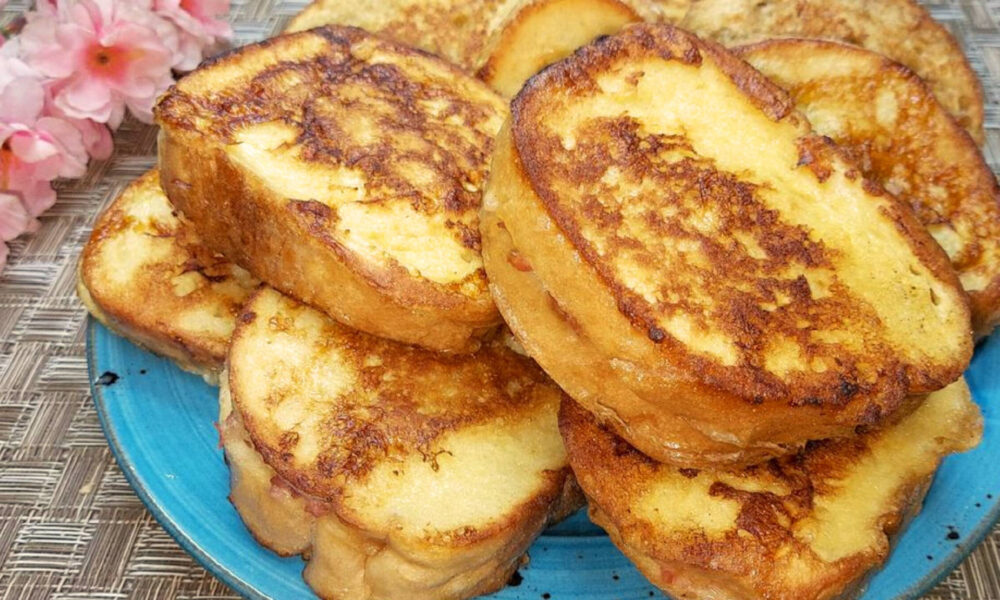 Гренки из батона