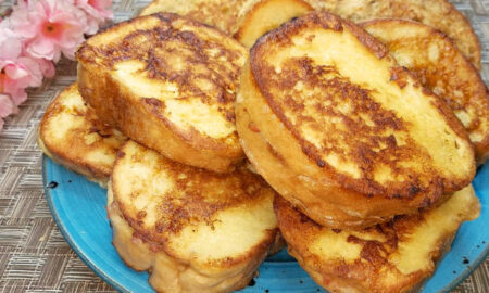 Гренки из батона