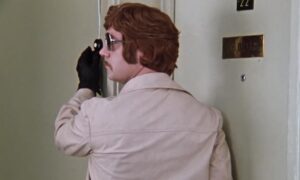 Жорж Милославский взламывает квартиру