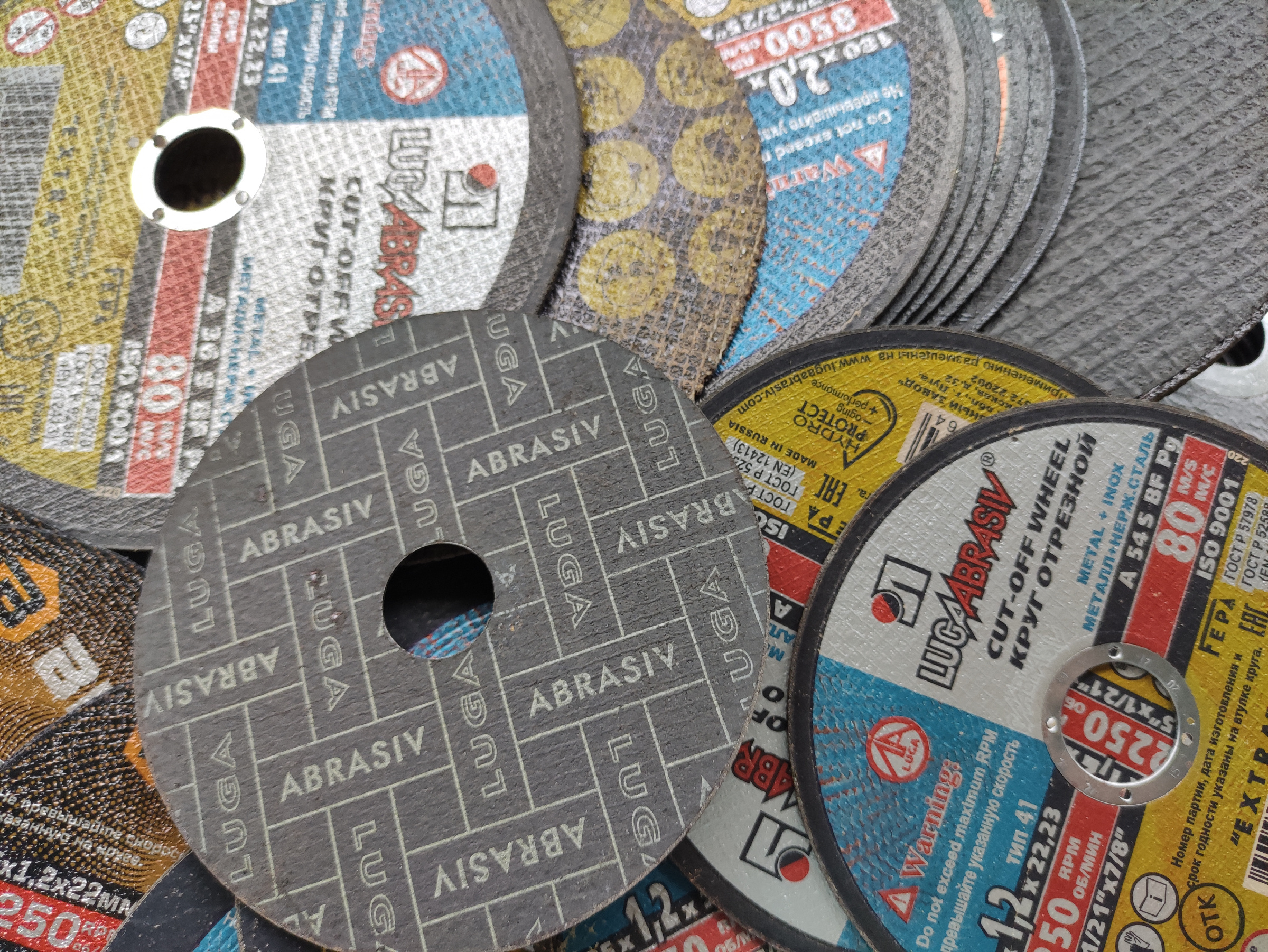 Абразивный диск для болгарки