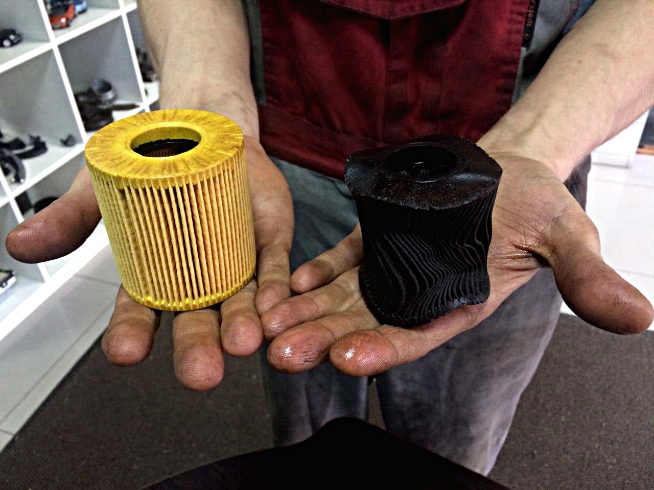 Масляный фильтр